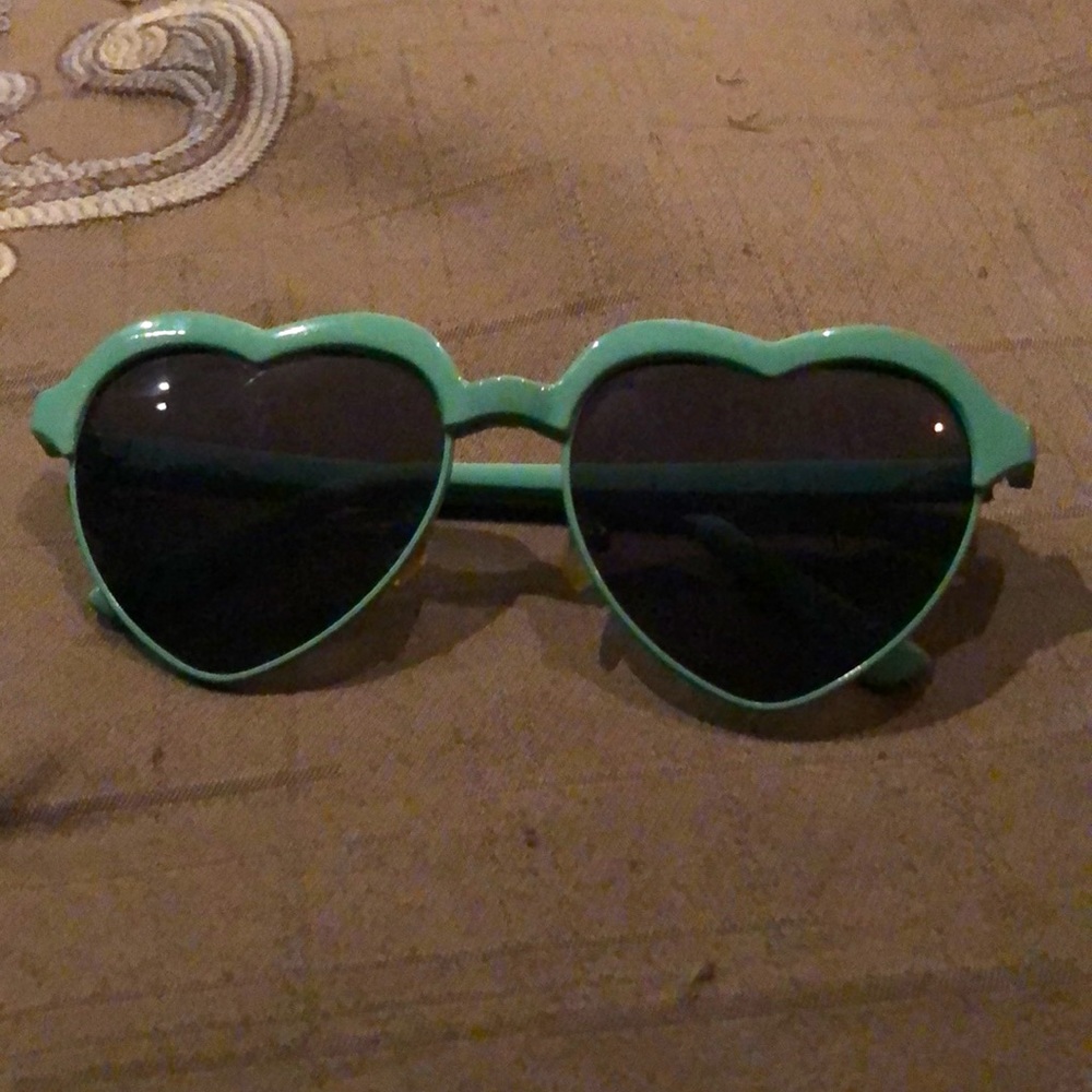 Heart Shaped Sunglasses